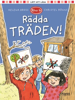 cover image of Rädda träden!